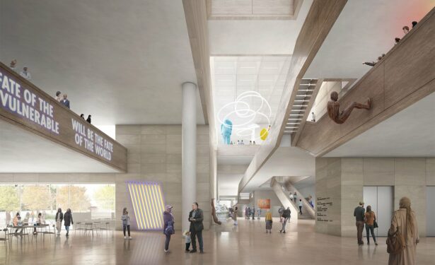 Finalist (David Chipperfield Architects), The Reimagining the