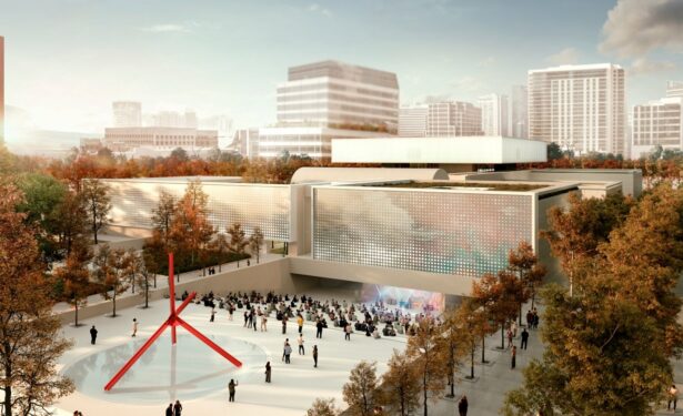 First Prize (Nieto Sobejano Arquitectos), The Reimagining the First Prize (Nieto Sobejano Arquitectos), The Reimagining the