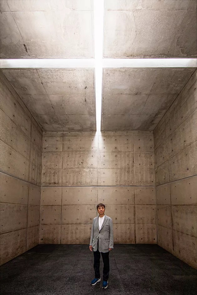 Tadao Ando'dan Güney Kore'de Bir Meditasyon Yapısı "Space of Light" Arkitera