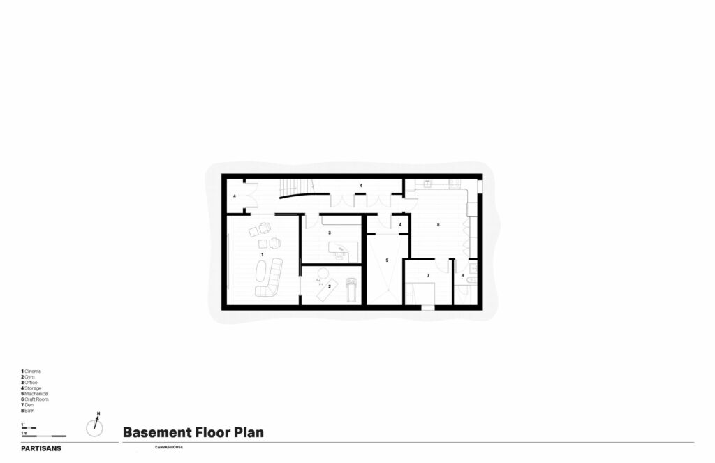 Kıvrımlı Tuğla Cepheli Bir Ev Canvas House Arkitera
