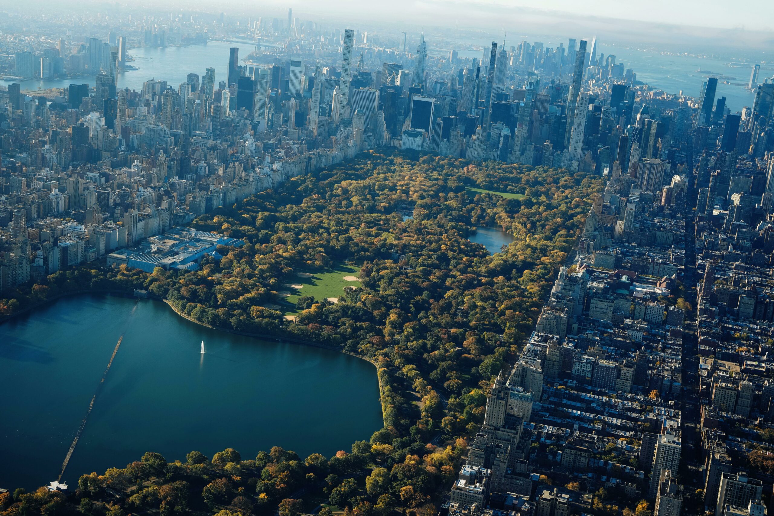 Parkların Tarihi Yolculuğu Central Park Arkitera