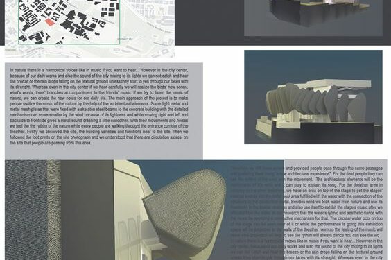 1. Ödül, Feel the Music - Challenge to Design a Musical Space for