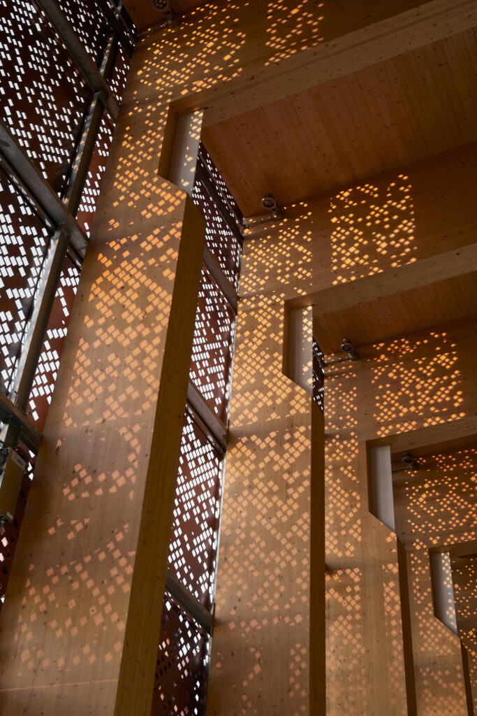 RouynNoranda Havalimanı Yeni Terminal Binası Arkitera