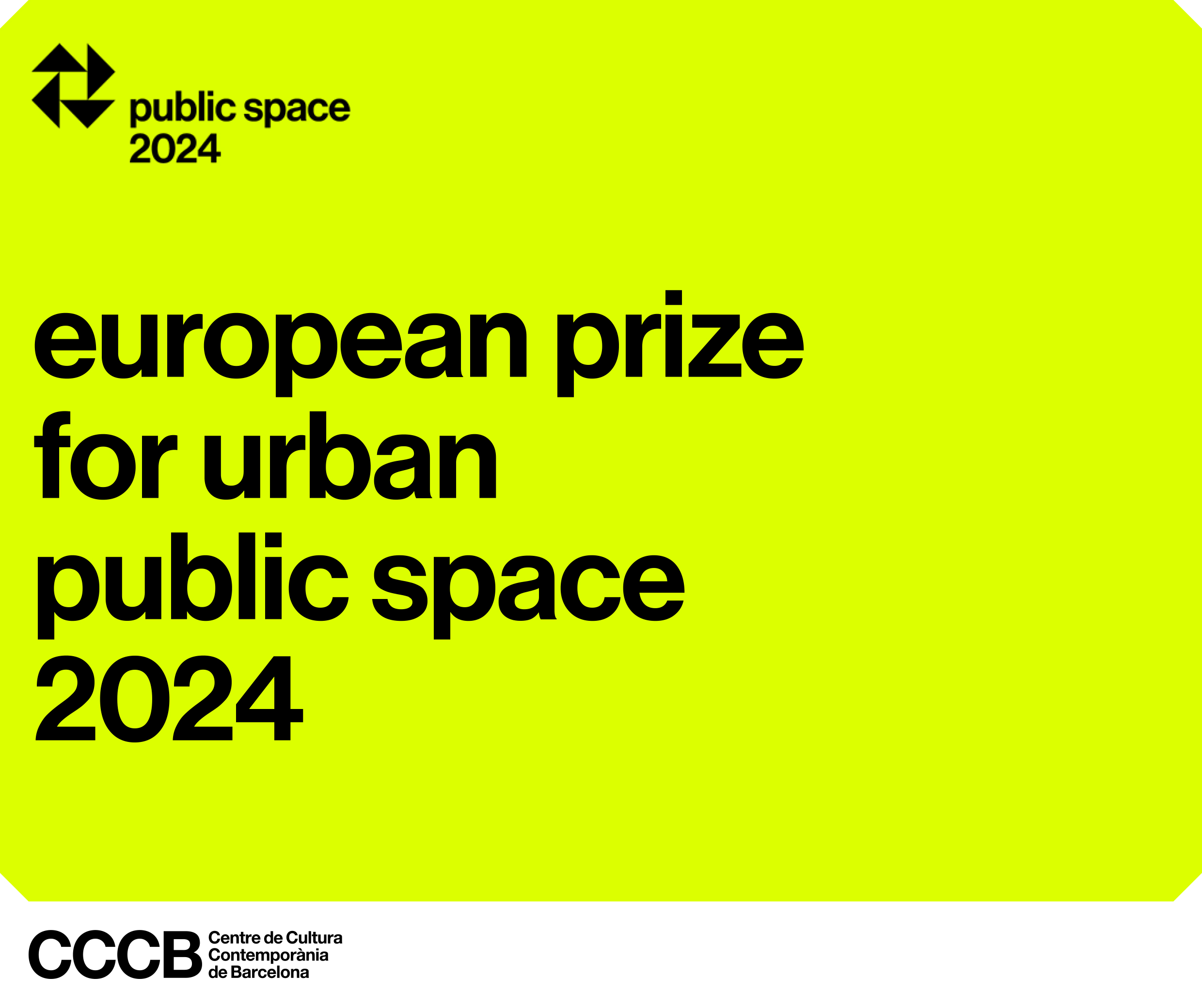 European Prize for Urban Public Space 2024 Arkitera