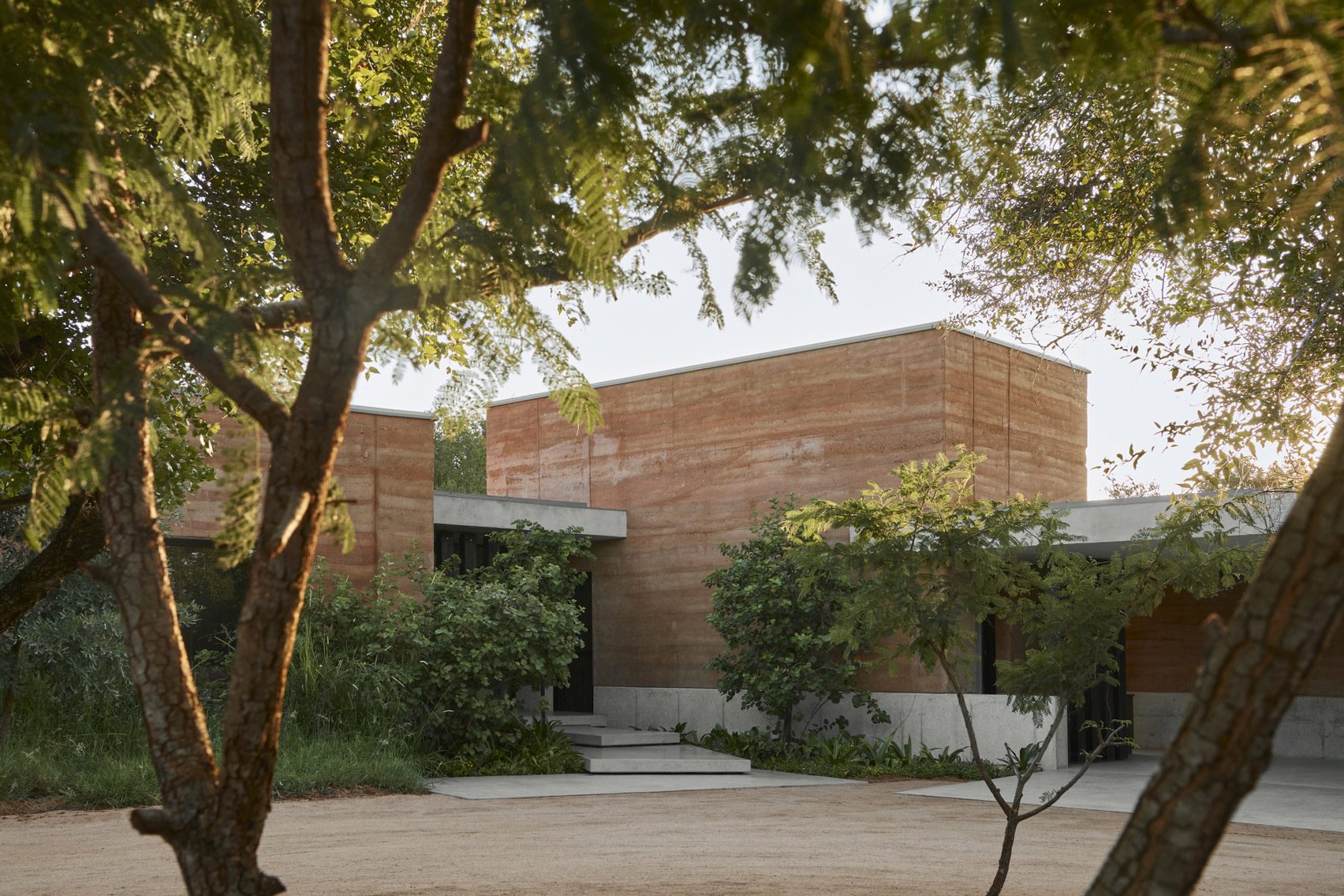 Güney Afrika'daki Tembo Tembo Orman Evi Arkitera