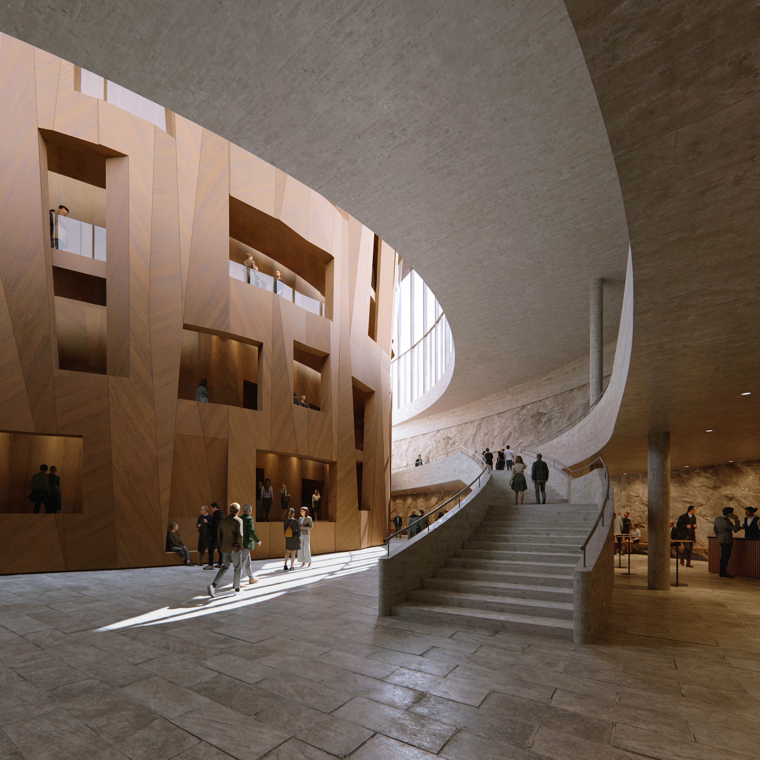 Henning Larsen Wins International Design Competition for New Arts