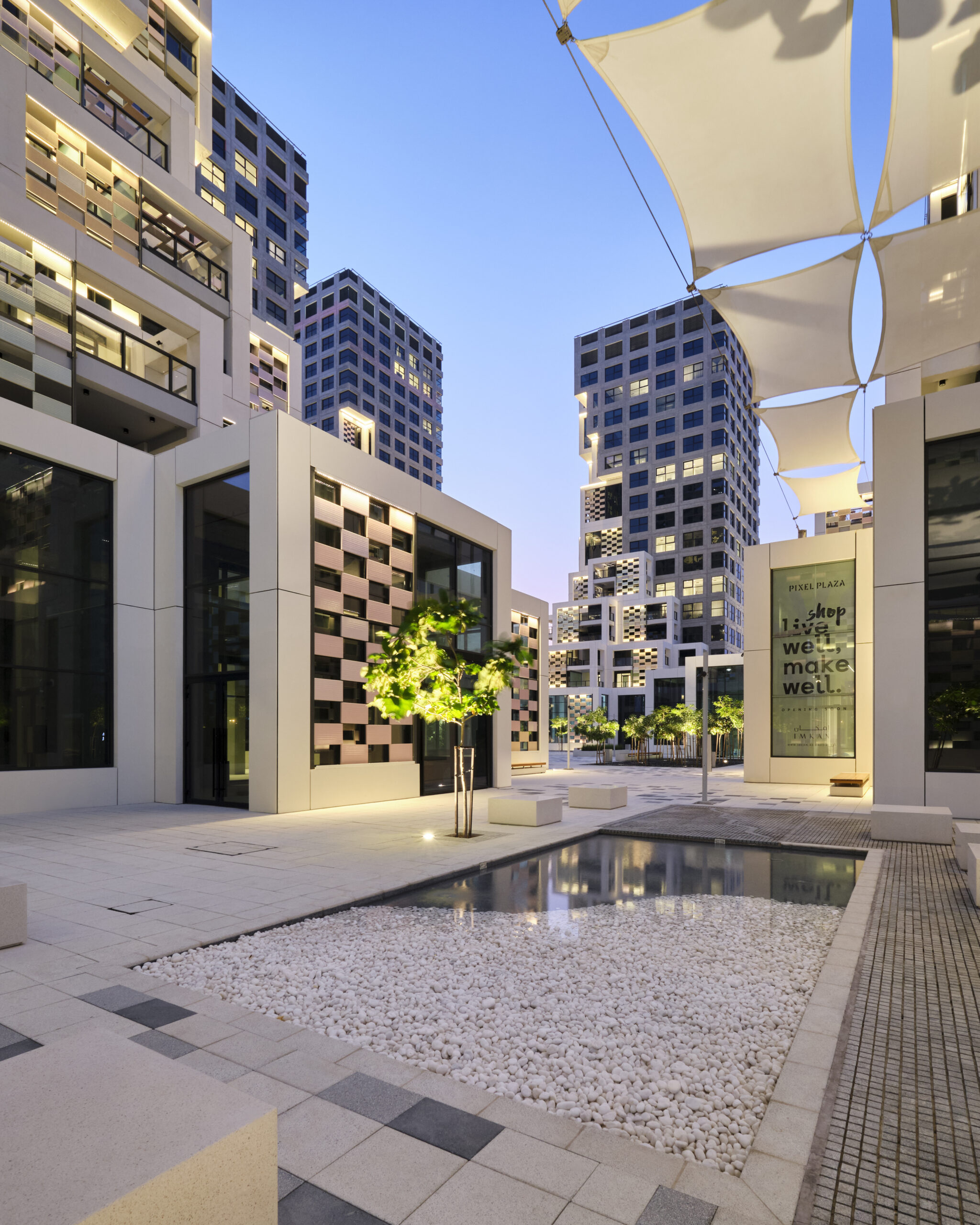 MVRDV'den Abu Dhabi'de Topluluk Odaklı Konut Projesi: Pixel - Arkitera