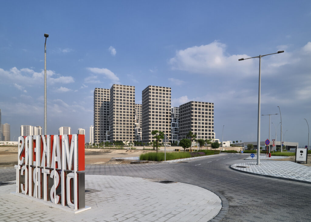 MVRDV'den Abu Dhabi'de Topluluk Odaklı Konut Projesi: Pixel - Arkitera