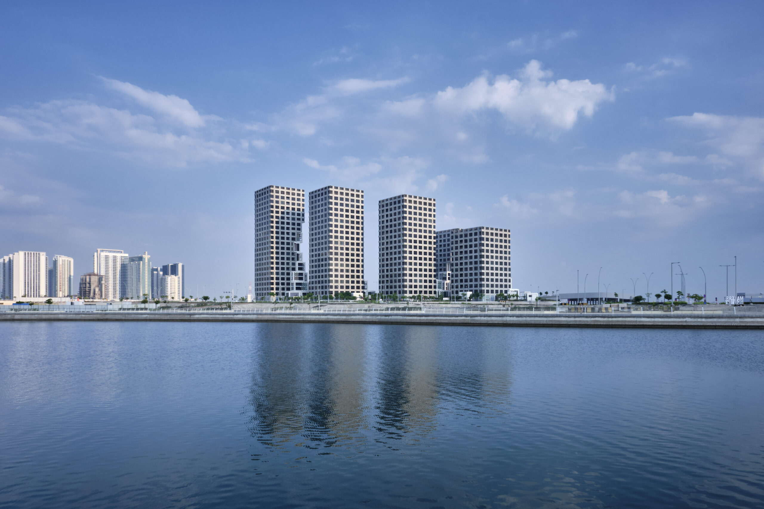 MVRDV'den Abu Dhabi'de Topluluk Odaklı Konut Projesi: Pixel - Arkitera