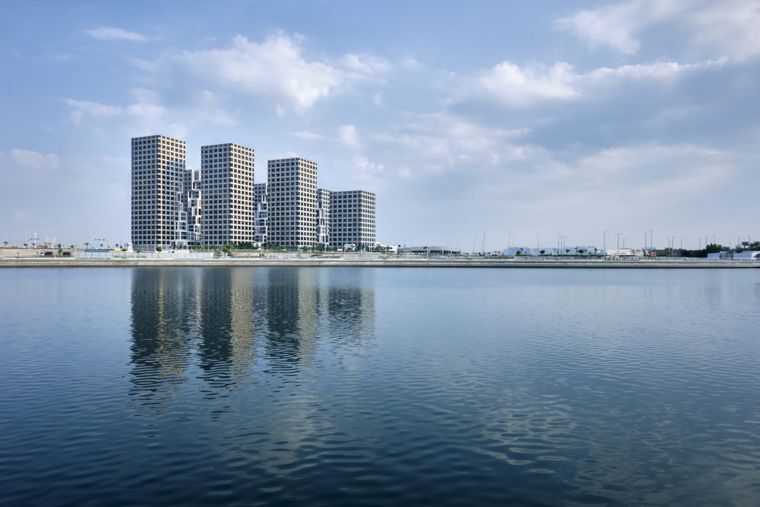 MVRDV'den Abu Dhabi'de Topluluk Odaklı Konut Projesi: Pixel - Arkitera