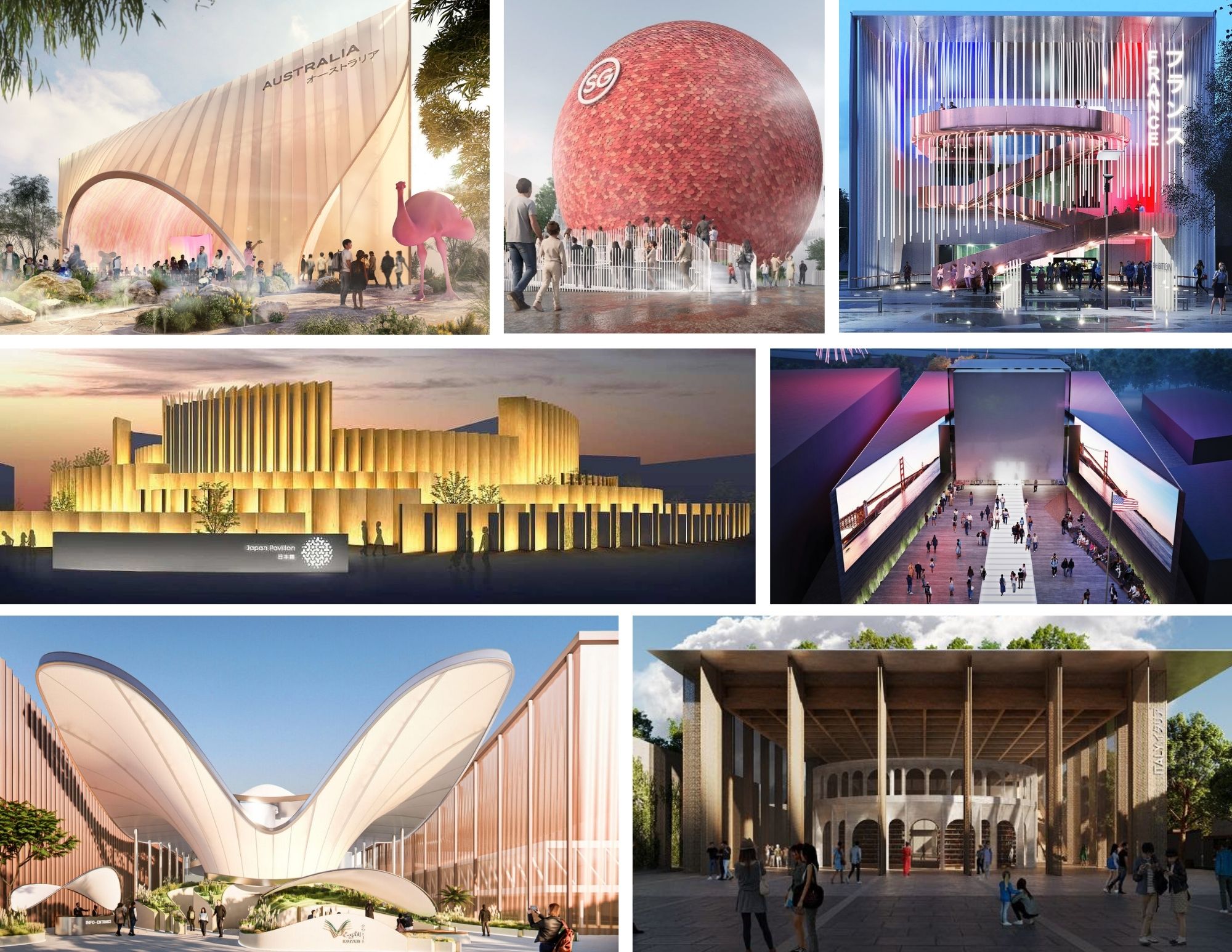 Expo 2025 Osaka Ülke Pavyonları 02 Arkitera