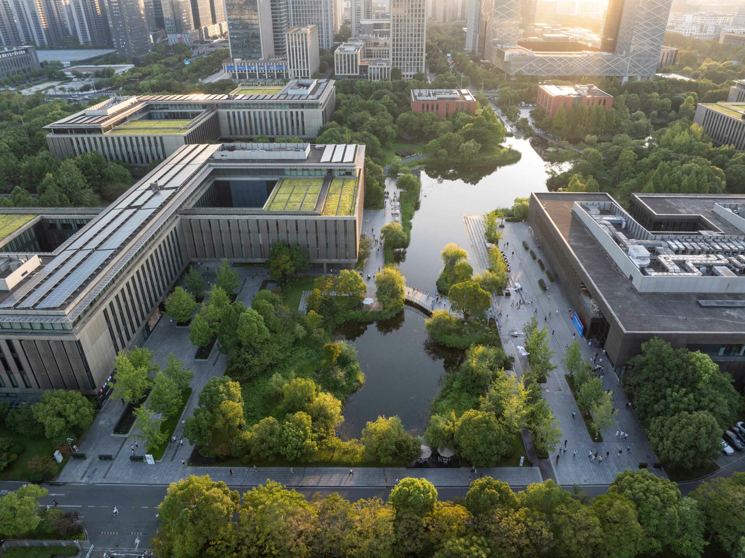 Huawei R&D Park - Arkitera