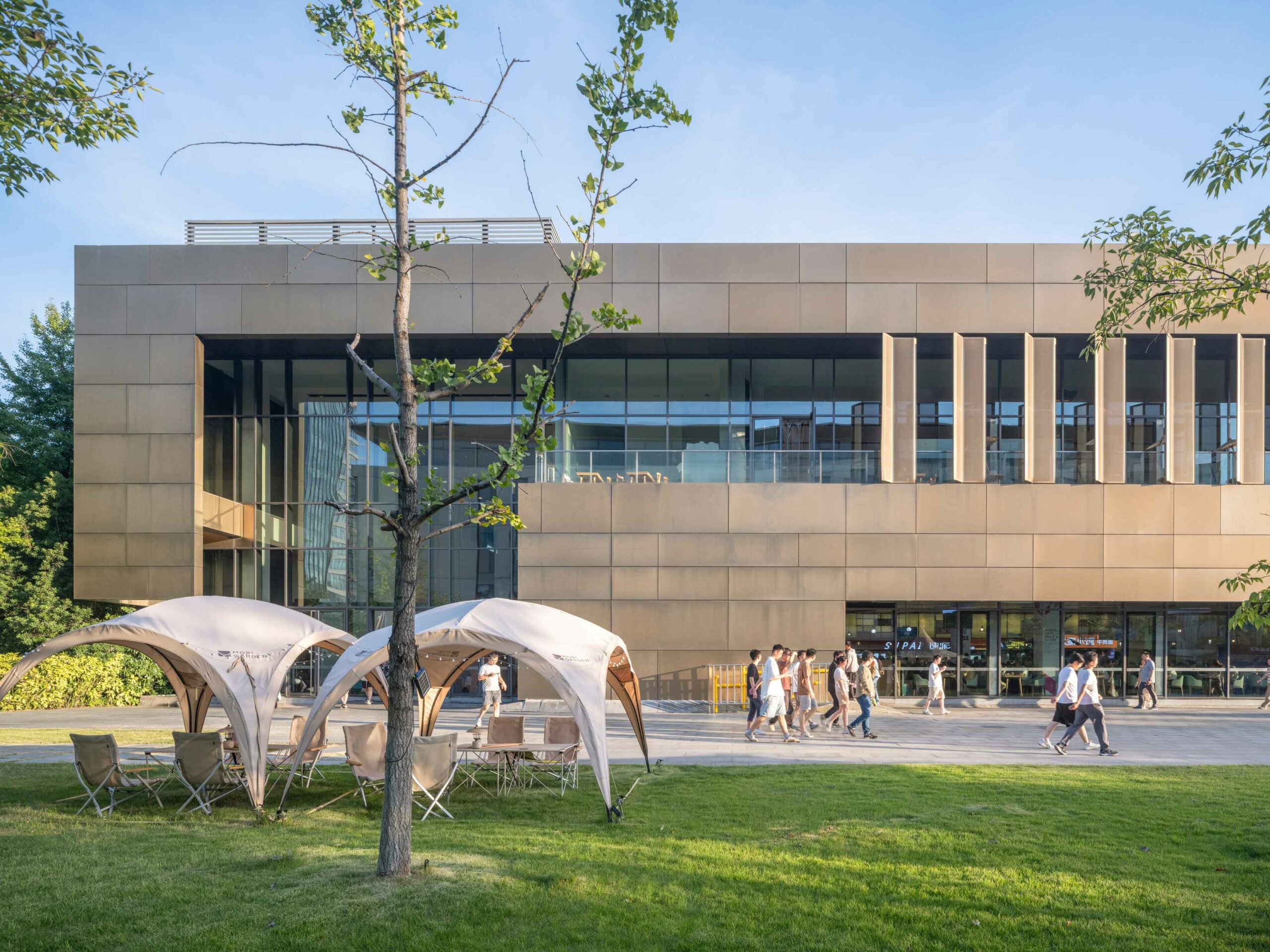 Huawei R&D Park - Arkitera