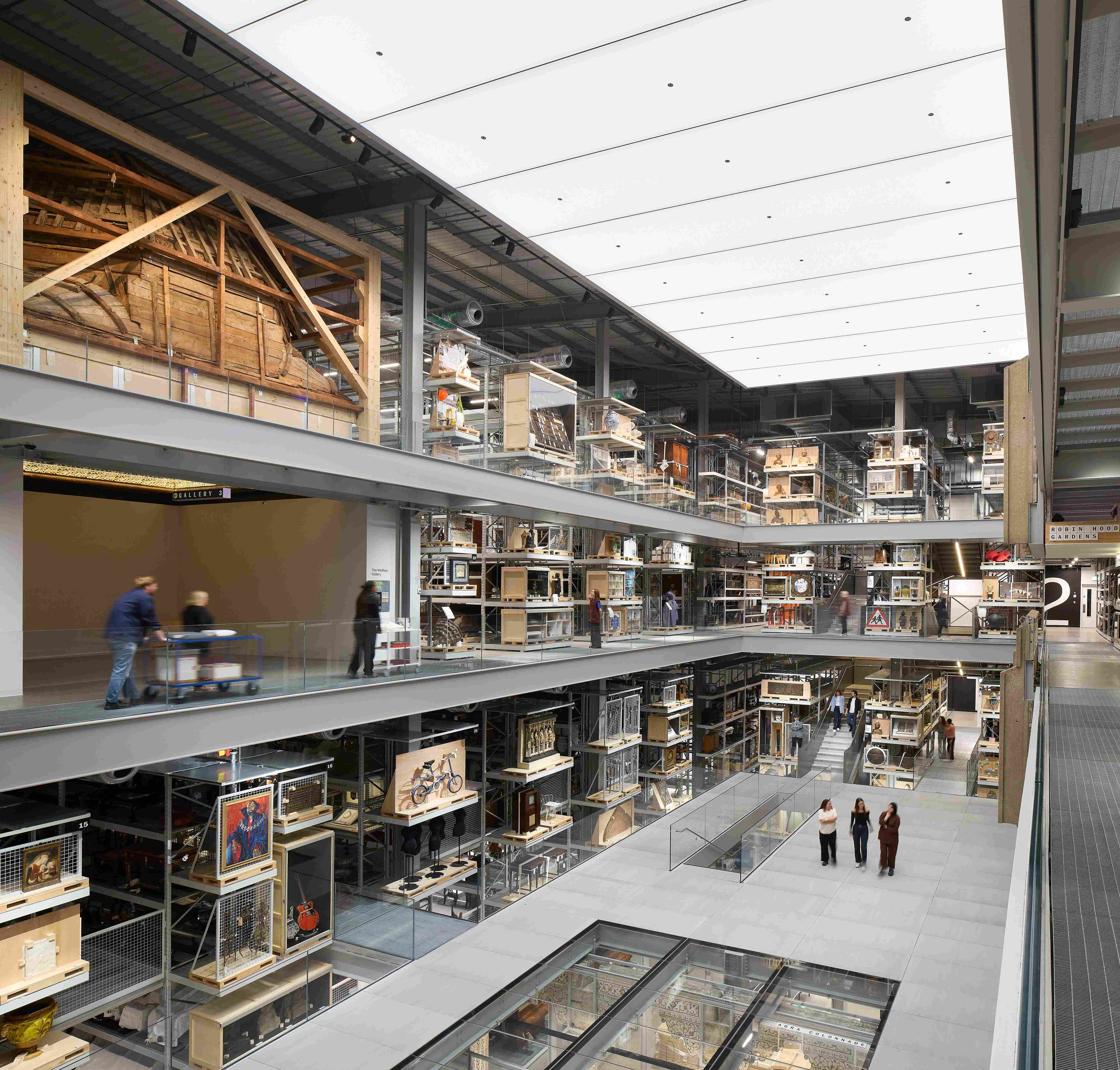 V&A East Storehouse - Arkitera