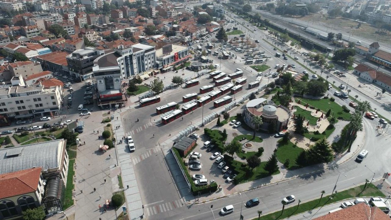 Balıkesir Cumhuriyet Meydanı Sosyal Merkez Yarışması