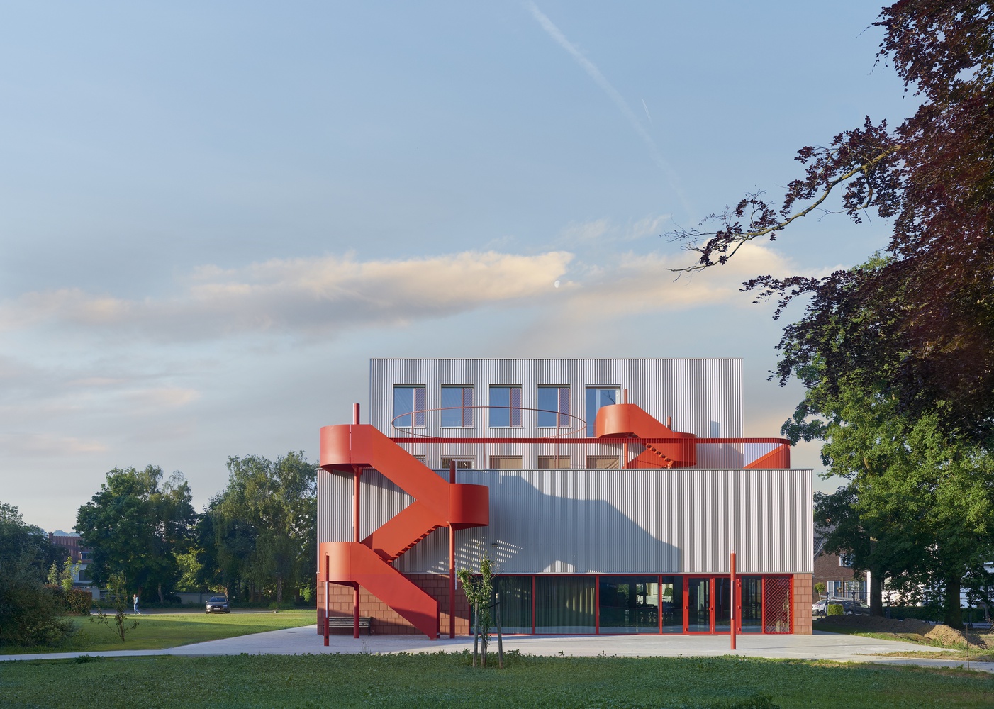 Deneyimle Yeniden Kurgulanan Kampüs: De Nova Ortaokulu