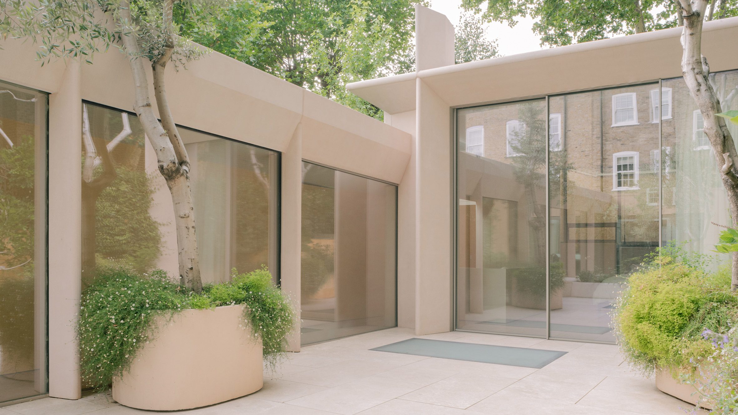 Mozart House’a Peyzaj Odaklı Eklenti