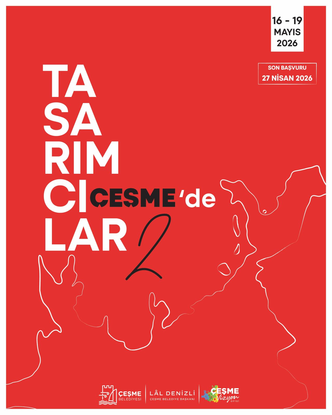 Tasarımcılar Çeşme’de 2026