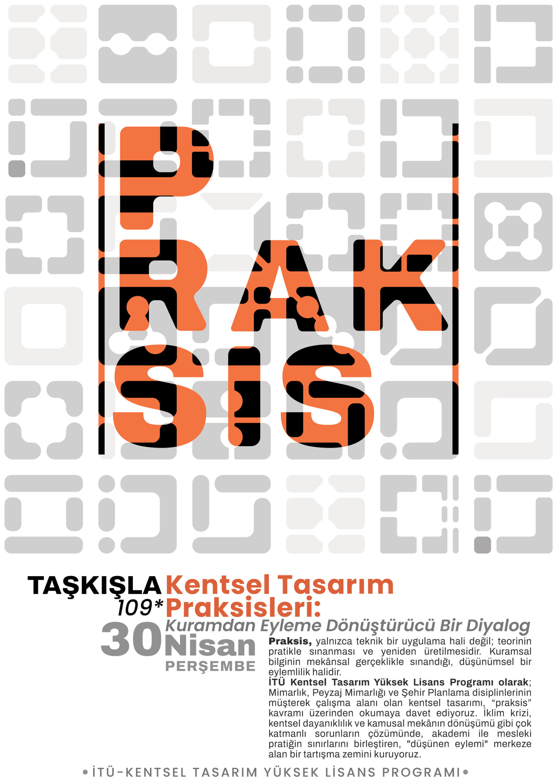 Kentsel Tasarım Praksisleri: Kuramdan Eyleme Dönüştürücü Bir Diyalog