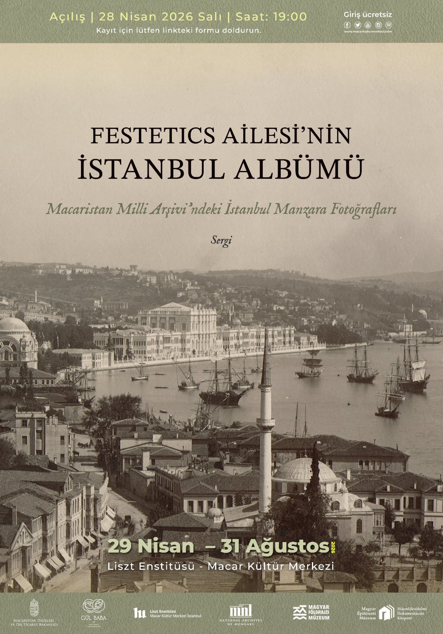 Festetics Ailesi’nin İstanbul Albümü