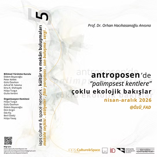 Antroposen’de Palimpsest Kentlere Çoklu Ekolojik Bakışlar