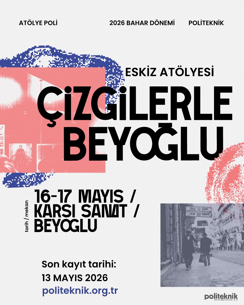 İstanbul'da Eskiz Ve Çizim Atölyesi