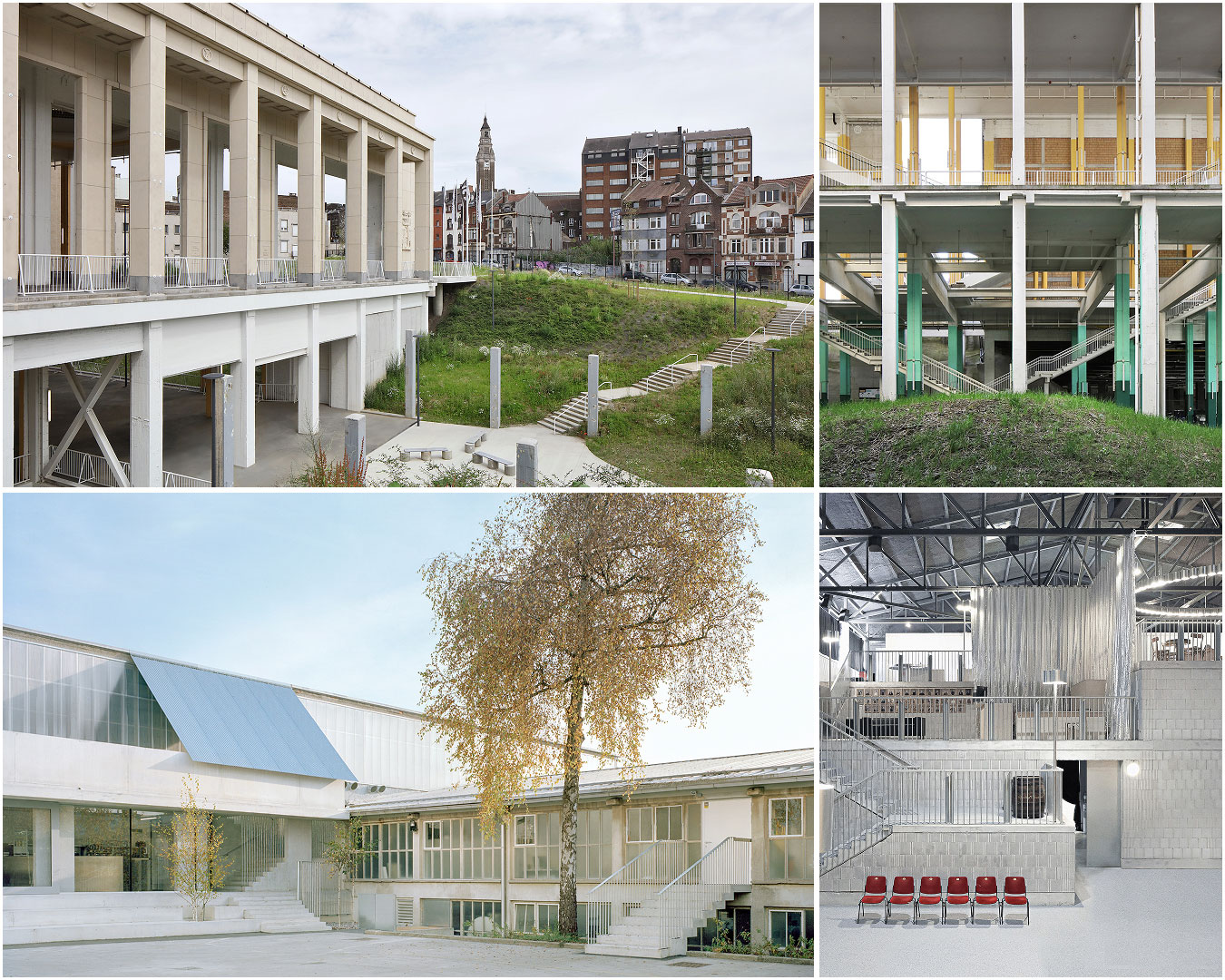 2026 Mies van der Rohe Ödülü’nü Kazanan Projeler Belçika ve Slovenya’dan