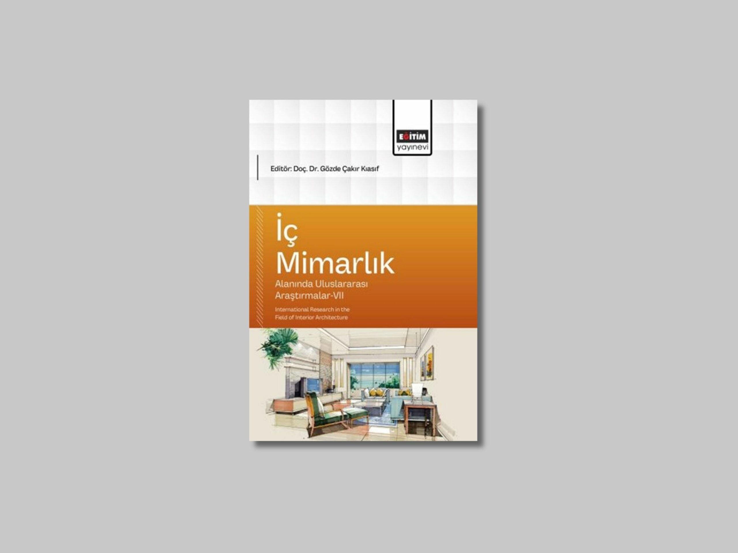 İç Mimarlık Alanında Yeni Yayın