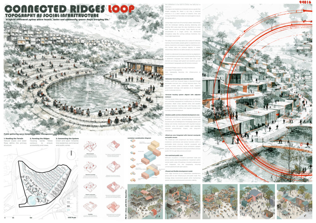 Eşdeğer Mansiyon, Karloco Living Landscape Competition - Arkitera