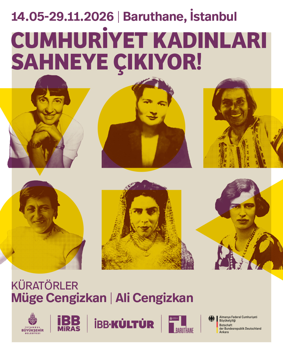 Cumhuriyet Kadınları Sergisi Ataköy'de
