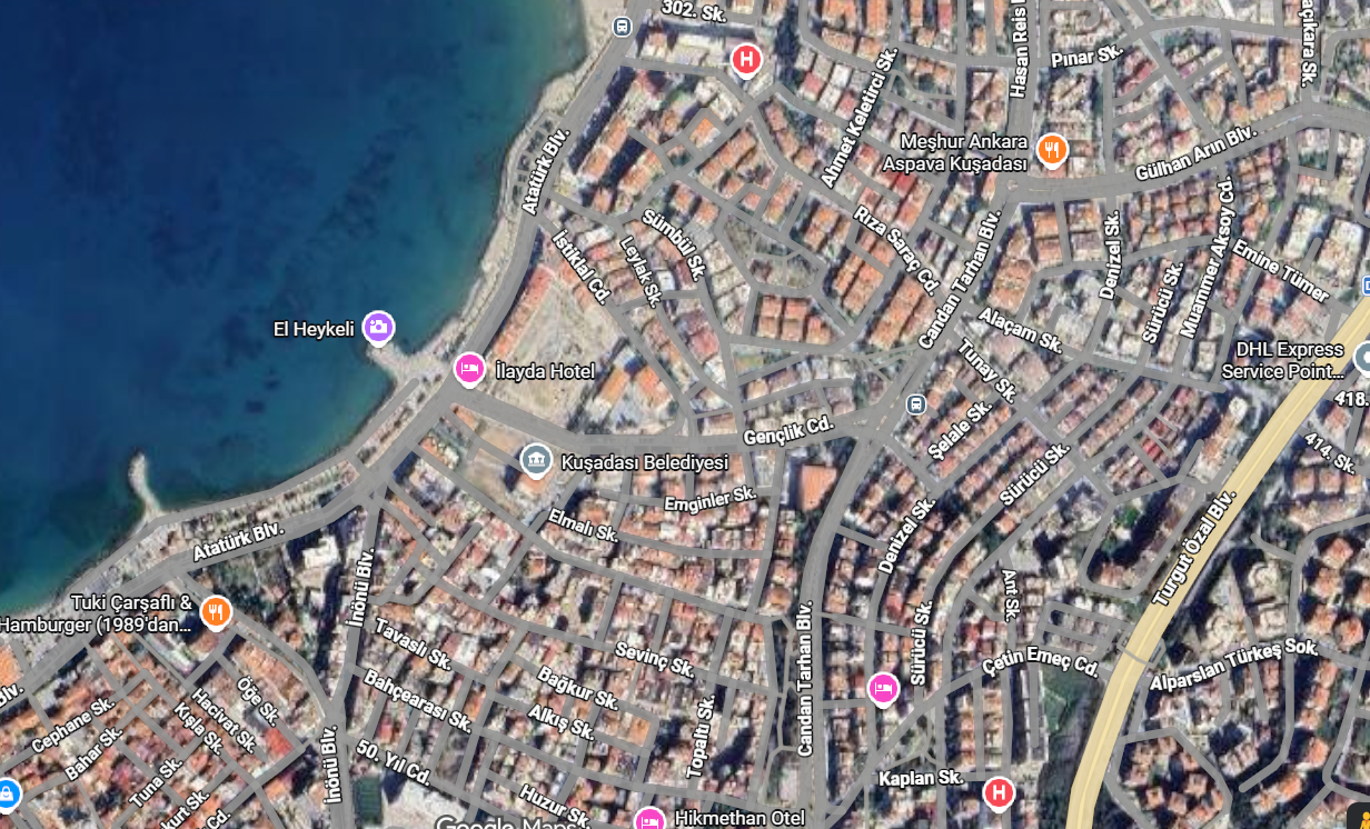 Kuşadası Belediyesi Hizmet Binası Yarışması
