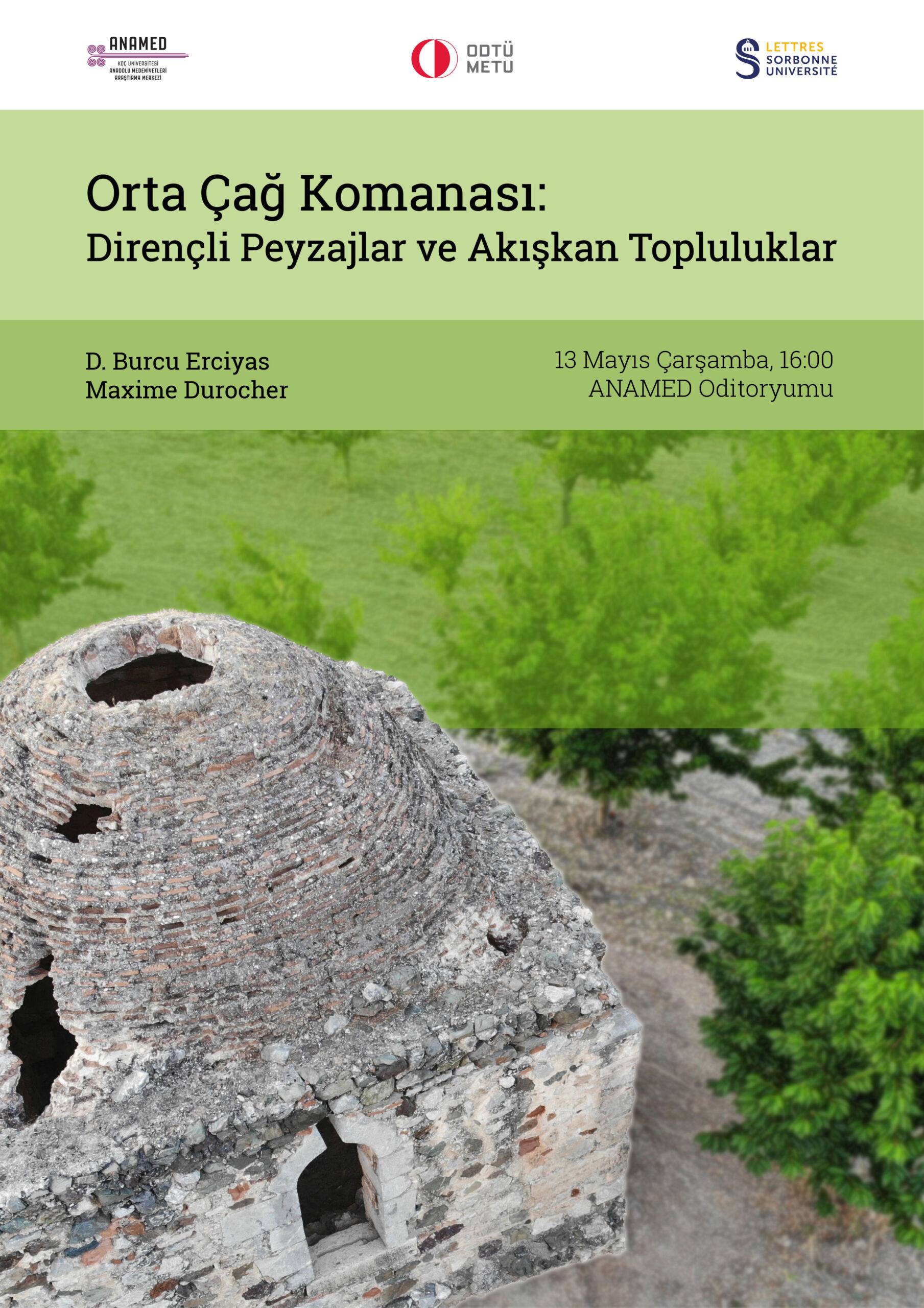 Orta Çağ Peyzajları Ve Topluluklar