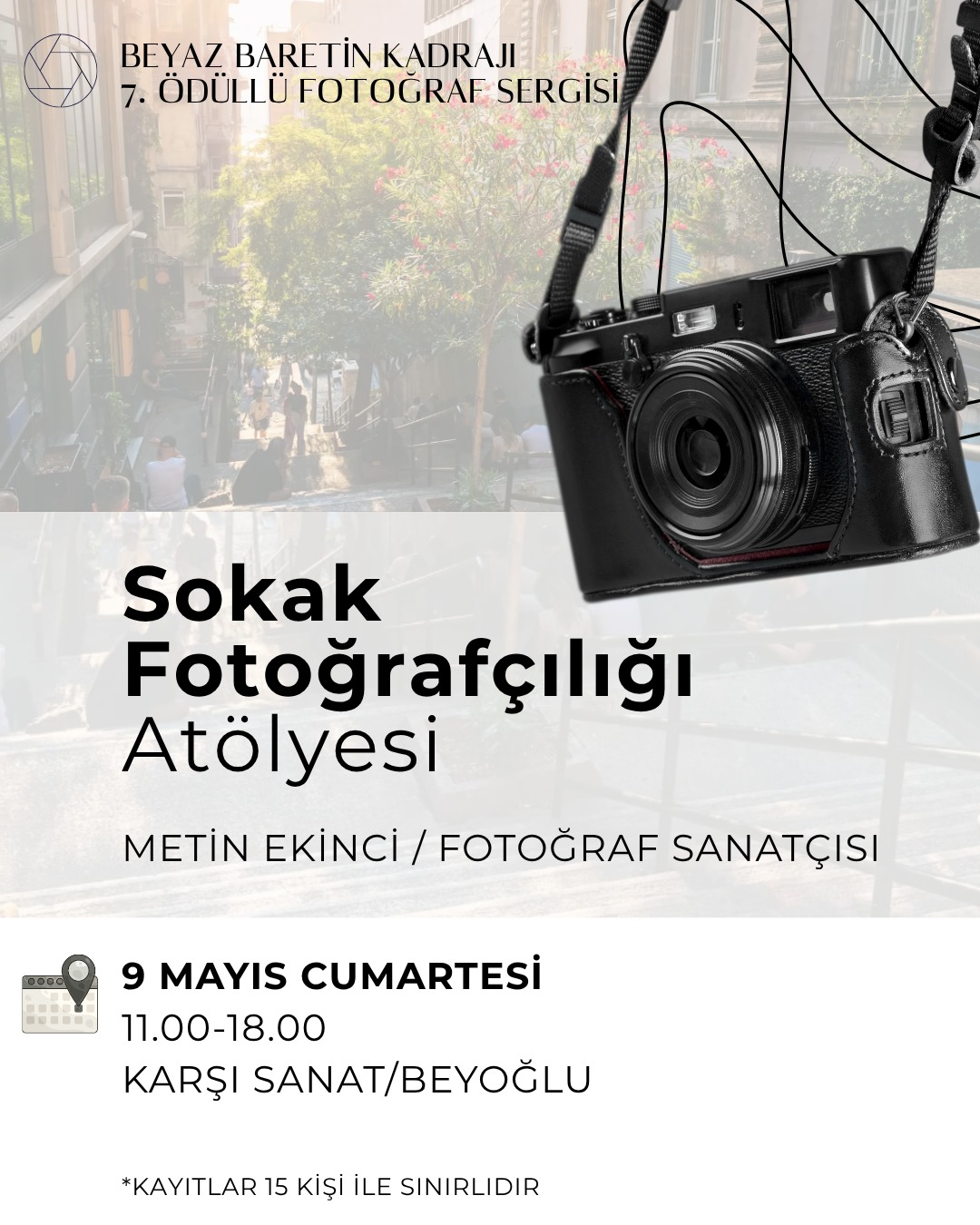 Sokak Fotoğrafçılığı Ve Kentsel Gözlem Atölyesi