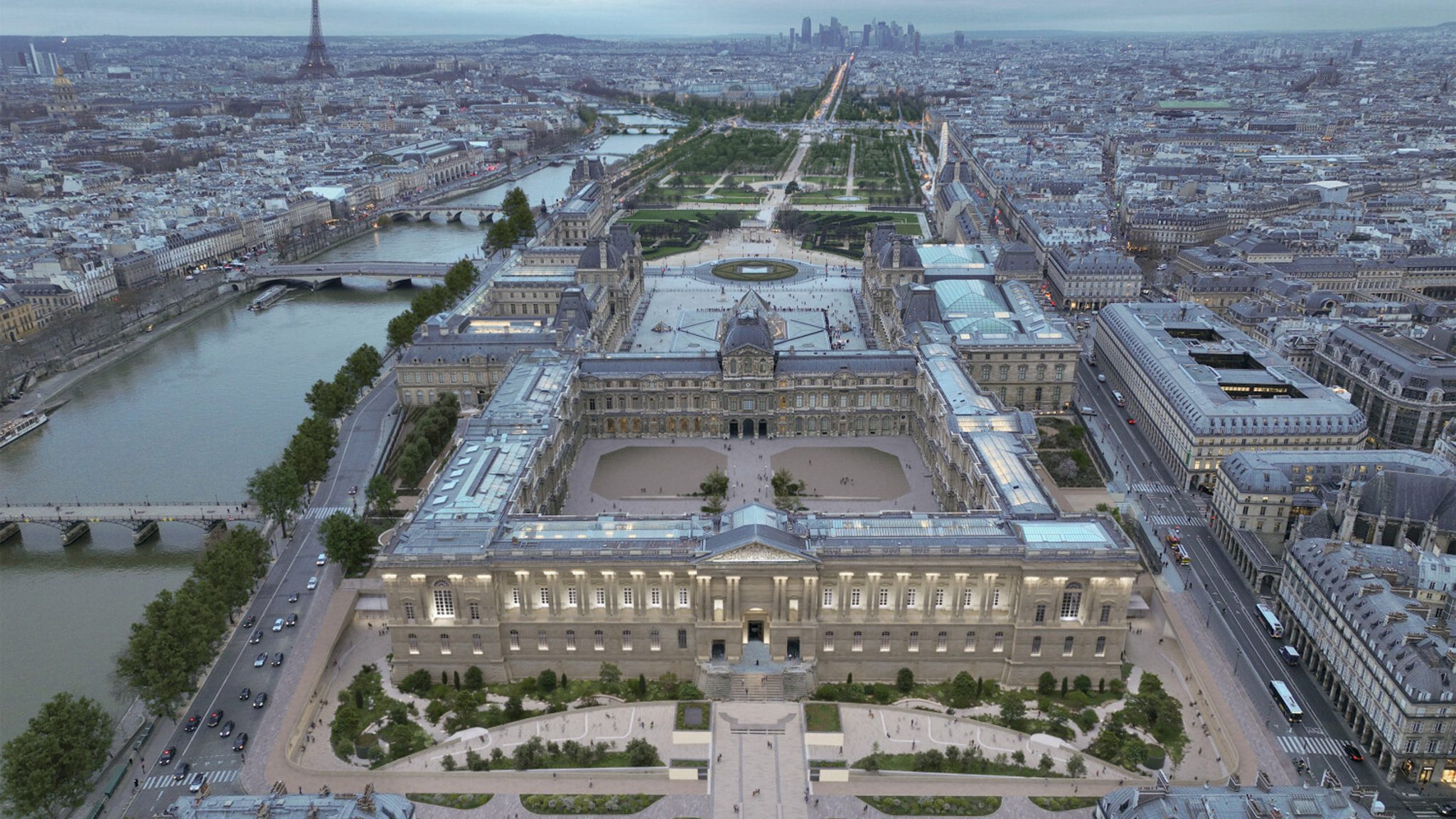 Louvre Müzesi’nde “Yeni Rönesans” Dönemi Başlıyor
