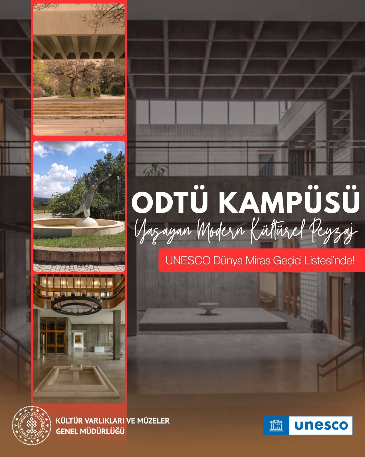 Odtü Kampüsü Unesco Dünya Miras Listesi