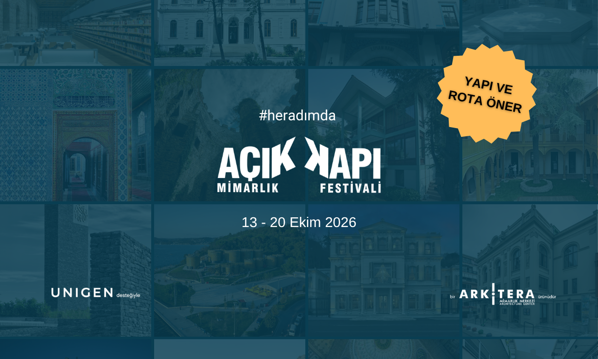 Açık Kapı Mimarlık Festivali Çağrısı