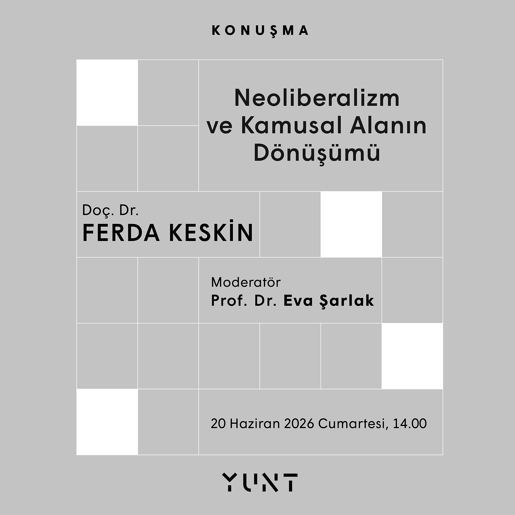 Kamusal Alanın Dönüşümü Söyleşisi