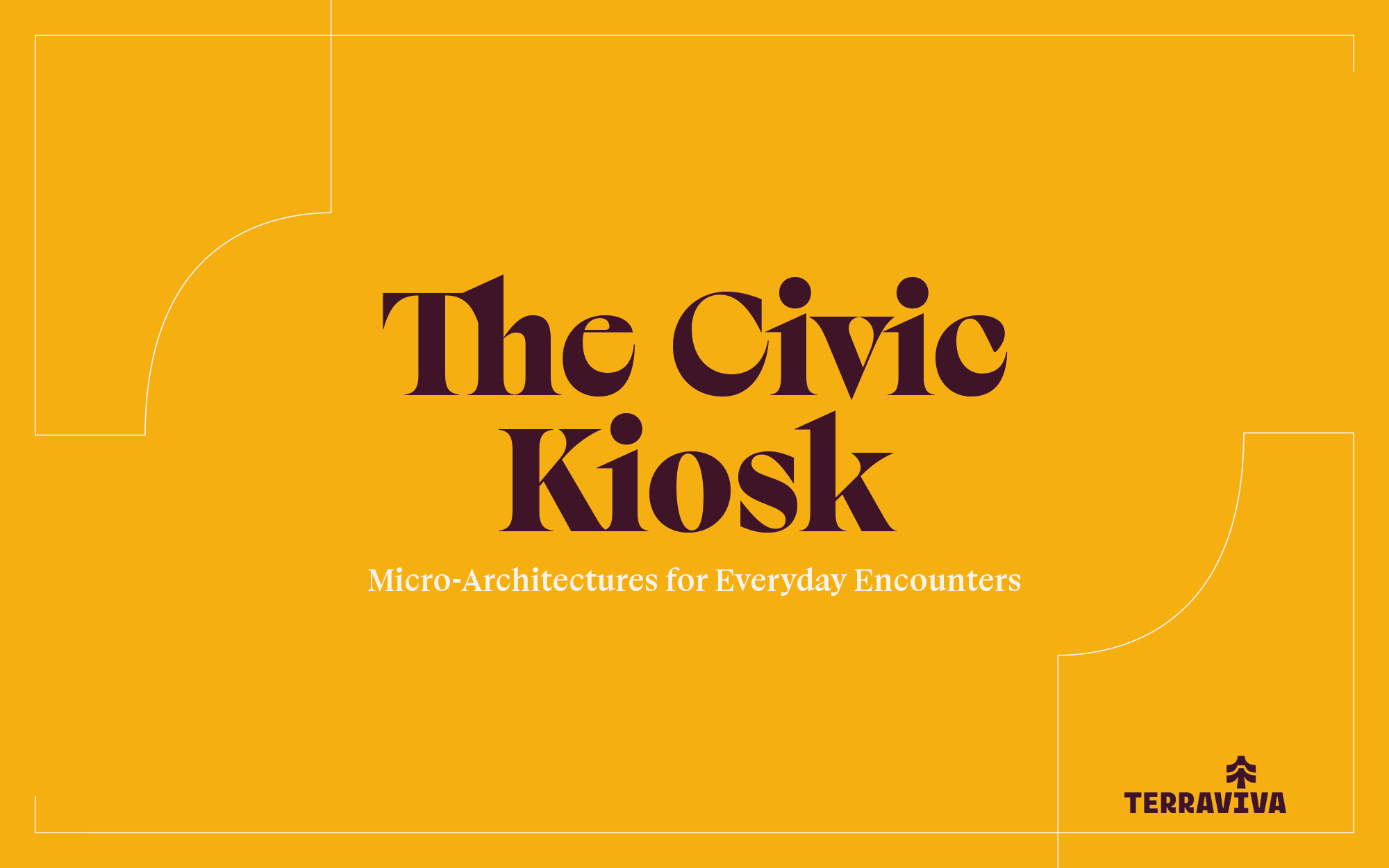 The Civic Kiosk Mimari Yarışması