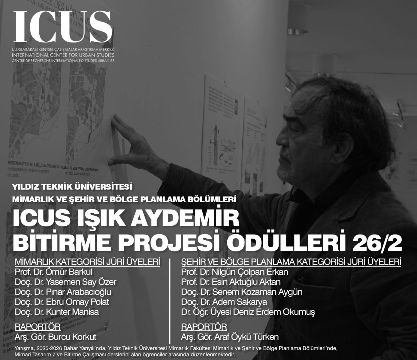 Icus Işık Aydemir Mezuniyet Ödülleri