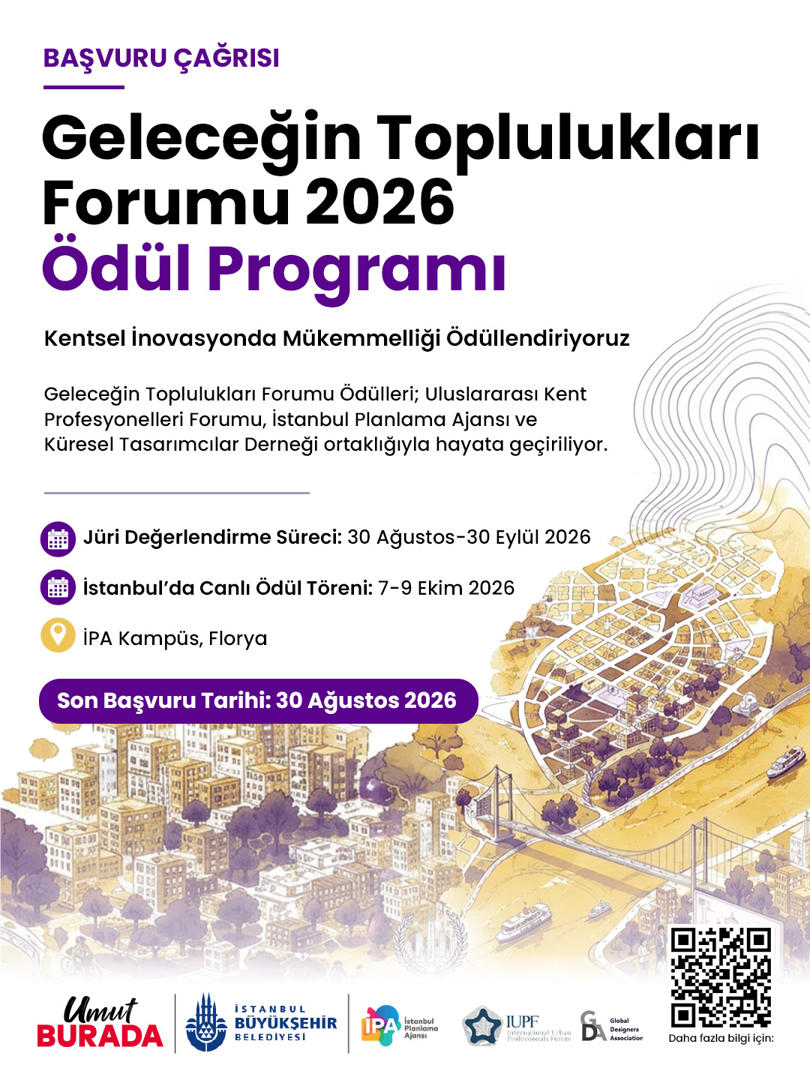 Geleceğin Toplulukları Forumu 2026 Ödül Programı