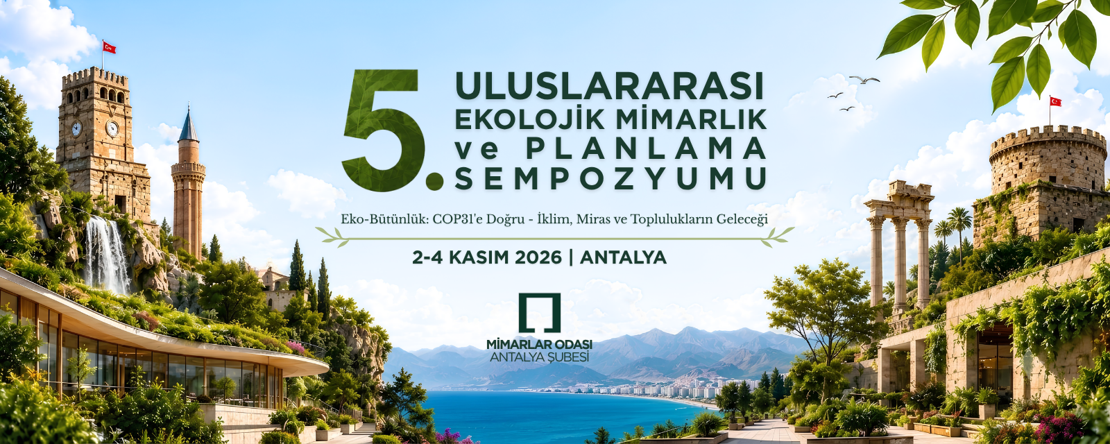 5. Uluslararası Ekolojik Mimarlık ve Planlama Sempozyumu